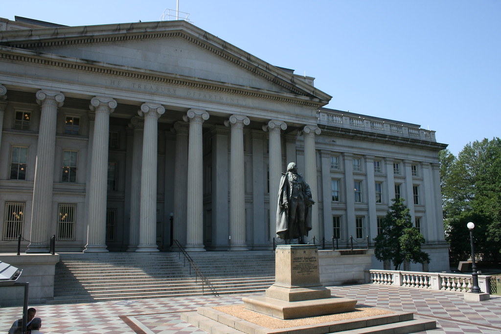A $134.2 billion Treasury drawdown is doing what soft housing data can't