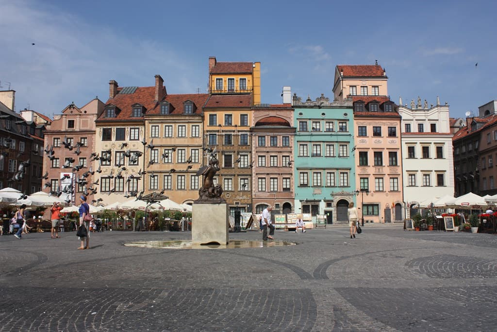 A nineteen-year high in WIG20 tells Warsaw's banks nothing new